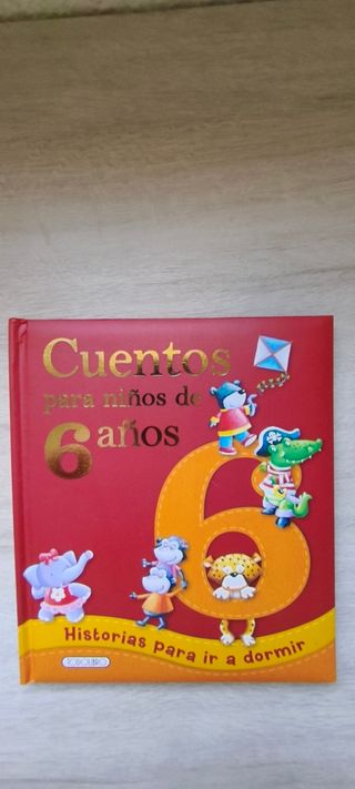 Cuentos para niños de 6 años