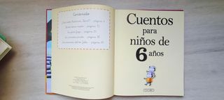 Cuentos para niños de 6 años