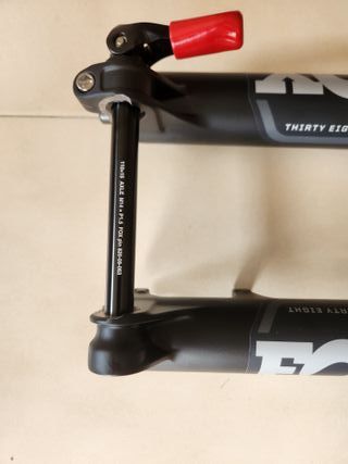 Horquilla Fox 38 E-Bike 29 170mm Grip