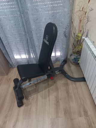 BANCO PESAS MUSCULACIÓN TITANIUM STRENGTH 180DB