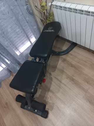 BANCO PESAS MUSCULACIÓN TITANIUM STRENGTH 180DB