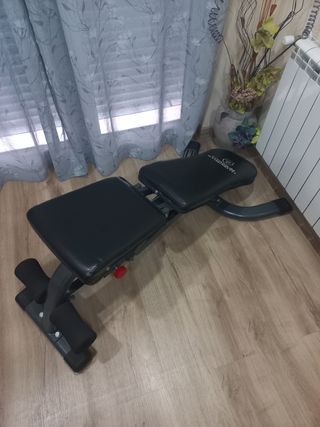 BANCO PESAS MUSCULACIÓN TITANIUM STRENGTH 180DB