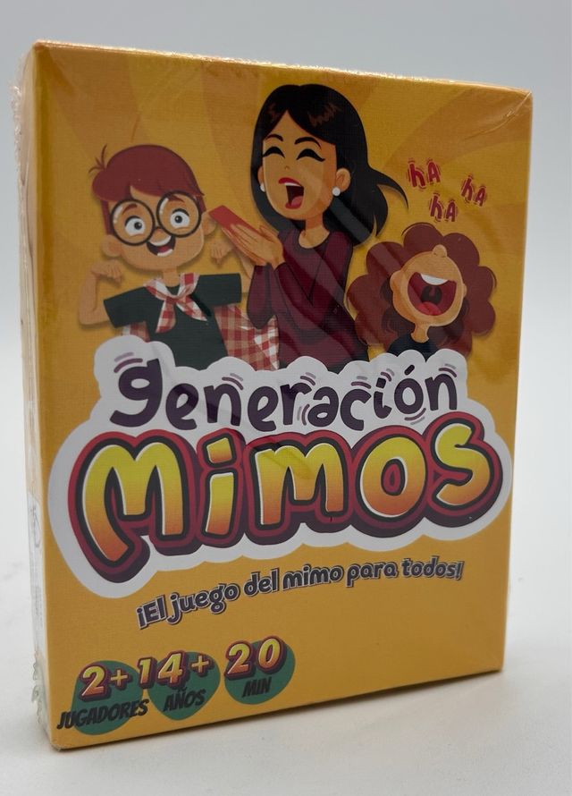 Generación Mimos Juego de Mesa ( precintado)