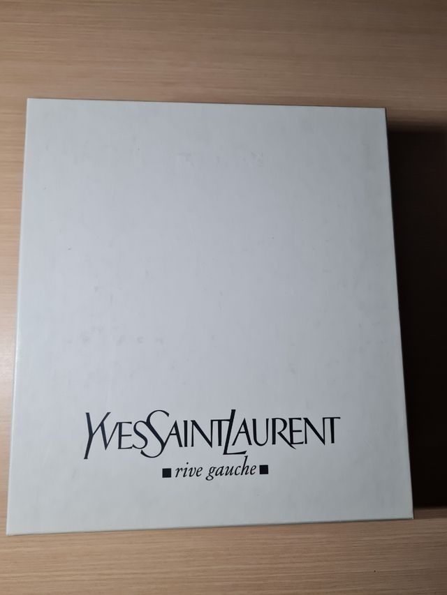 Sandalias Yves Saint Laurent Negras