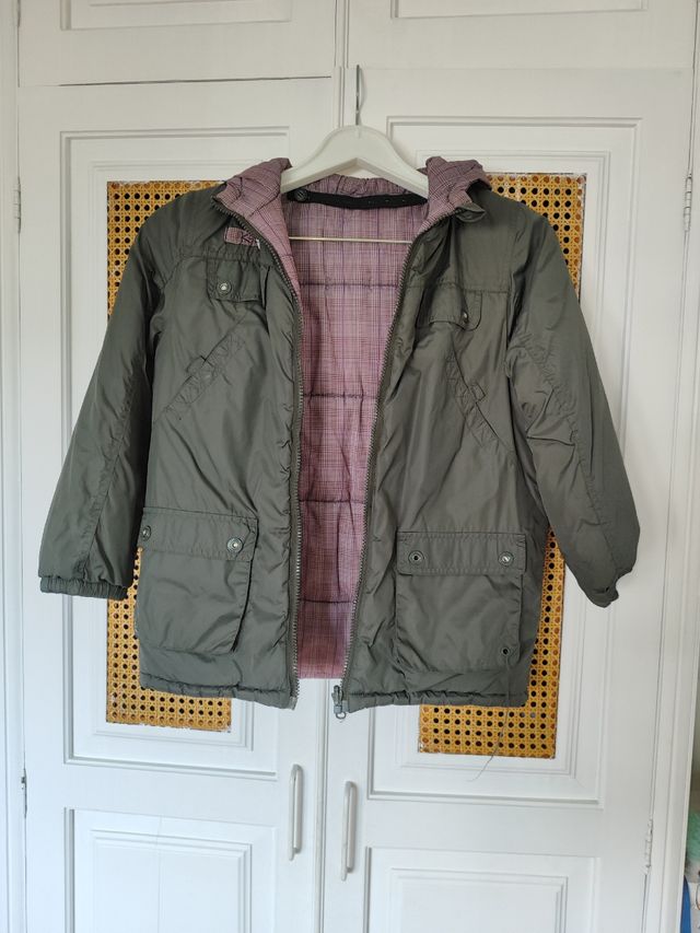 Chaqueta reversible niño/niña