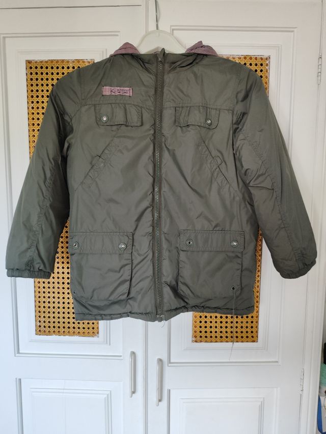 Chaqueta reversible niño/niña