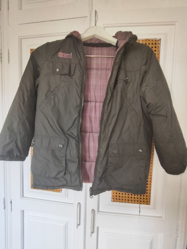 Chaqueta reversible niño/niña