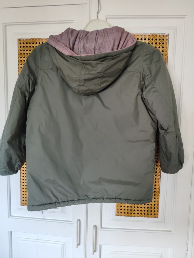 Chaqueta reversible niño/niña