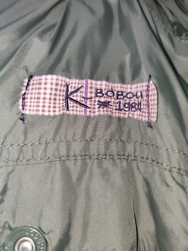 Chaqueta reversible niño/niña