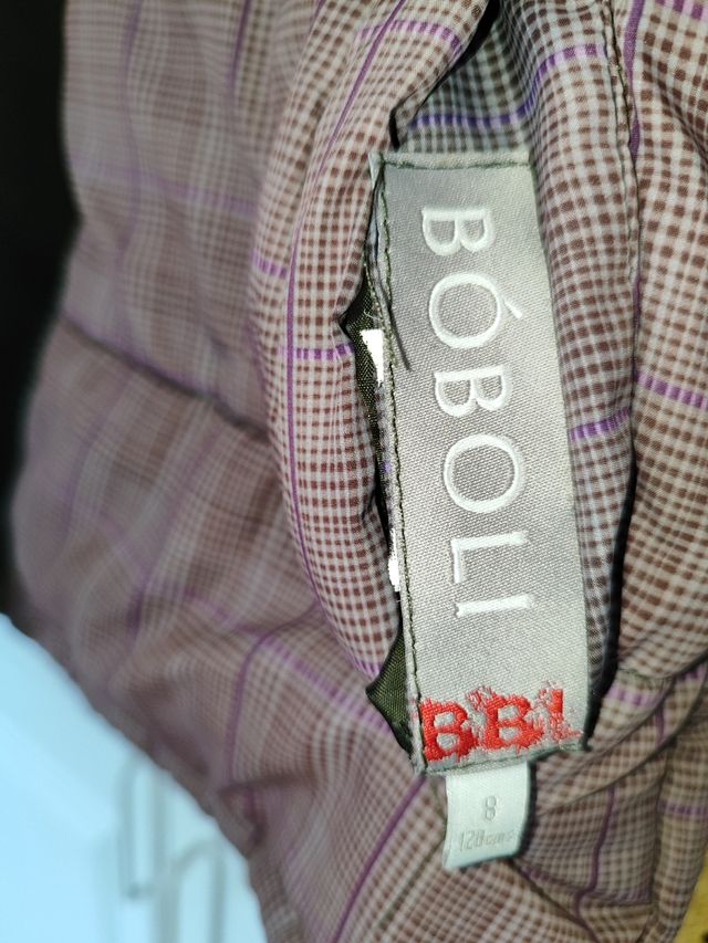 Chaqueta reversible niño/niña