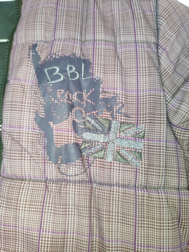 Chaqueta reversible niño/niña