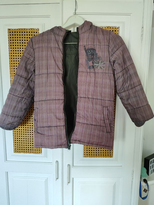 Chaqueta reversible niño/niña