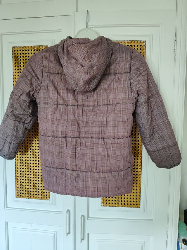 Chaqueta reversible niño/niña