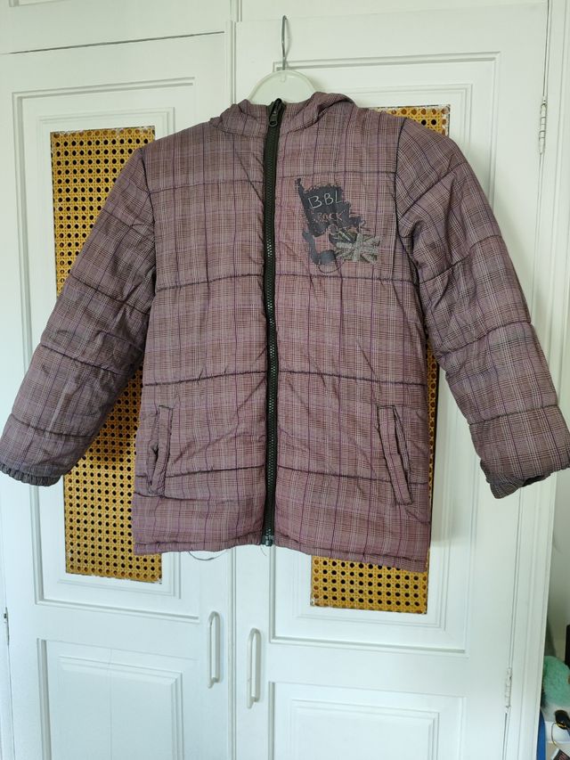 Chaqueta reversible niño/niña