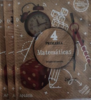 Matemáticas 4 primaria