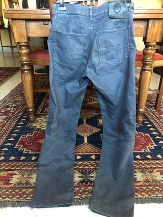 Trussardi Jeans Uomo Grigio Vintage