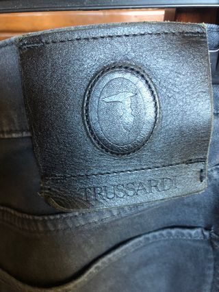 Trussardi Jeans Uomo Grigio Vintage