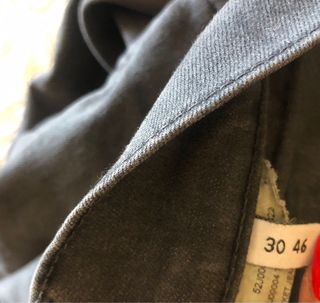Trussardi Jeans Uomo Grigio Vintage