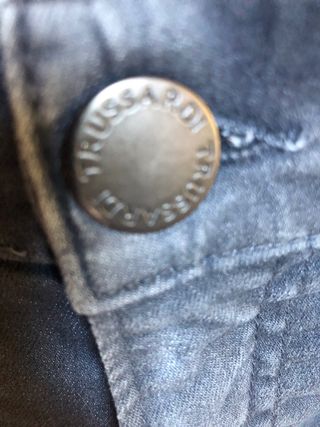 Trussardi Jeans Uomo Grigio Vintage