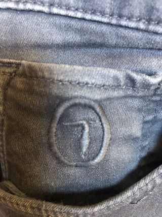 Trussardi Jeans Uomo Grigio Vintage
