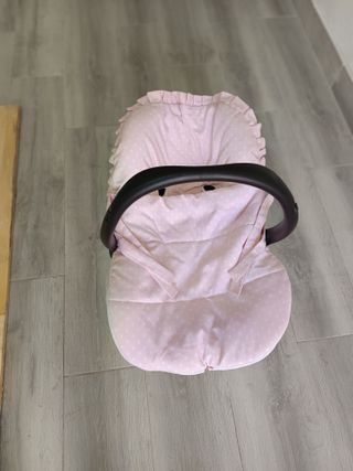 Maxi-Cosi Silla de Coche Bebé Rosa Estrellas
