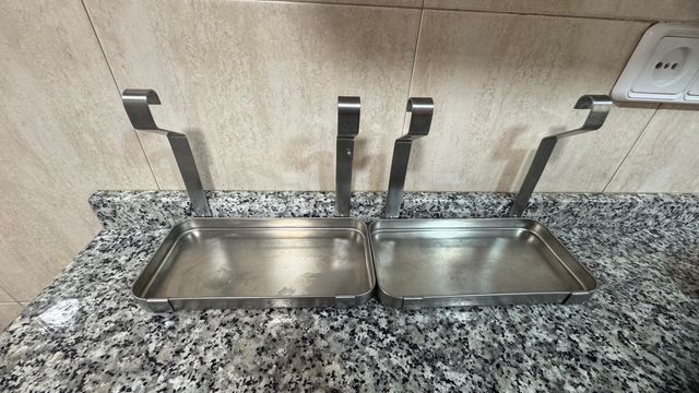 Estanterías Cocina Grundtal IKEA