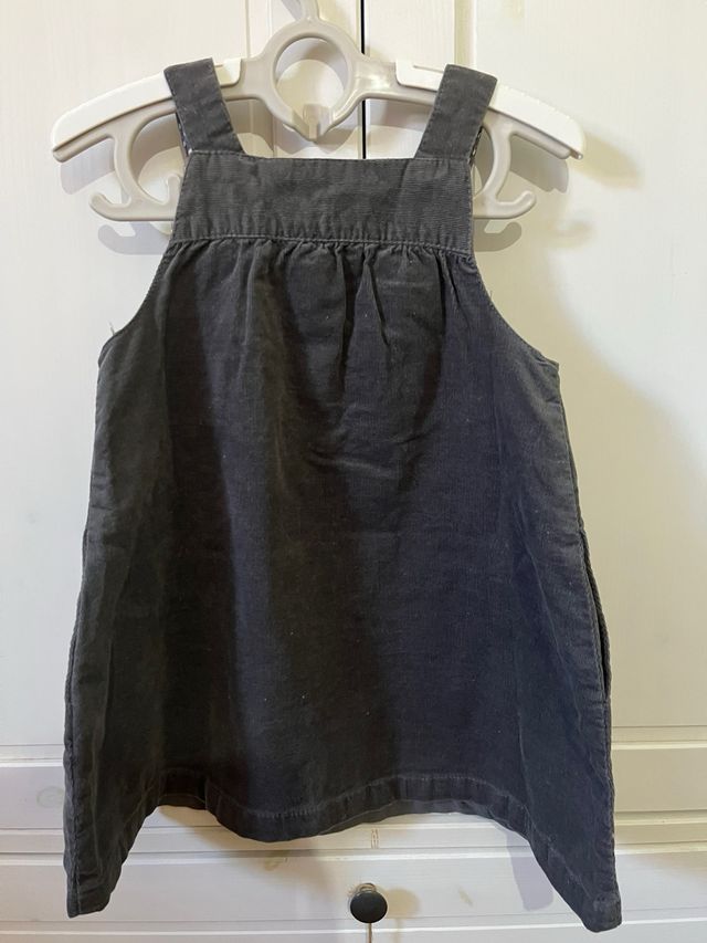 Vestido de pana T. 86cmt