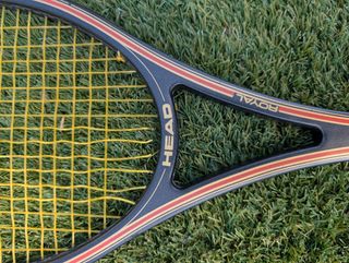 Raqueta de Tenis Vintage Head AMF Royal con Funda