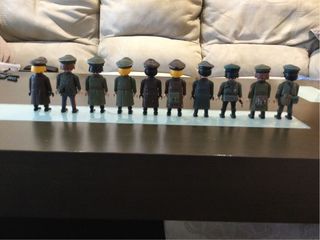 Playmobil Soldados Alemanes 2GM 9€ unidad