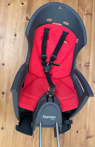 Silla bici niño Hamax Smiley