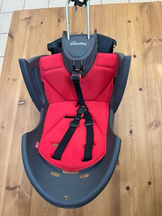 Silla bici niño Hamax Smiley