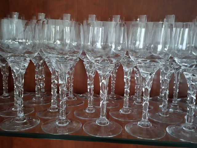 Copas de cristal fino de alta calidad