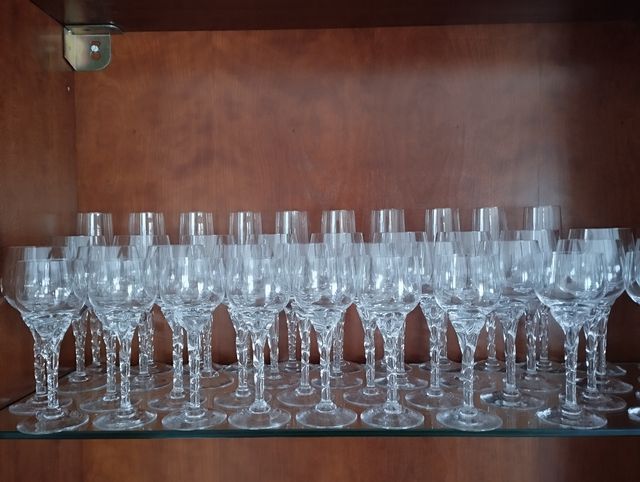 Copas de cristal fino de alta calidad