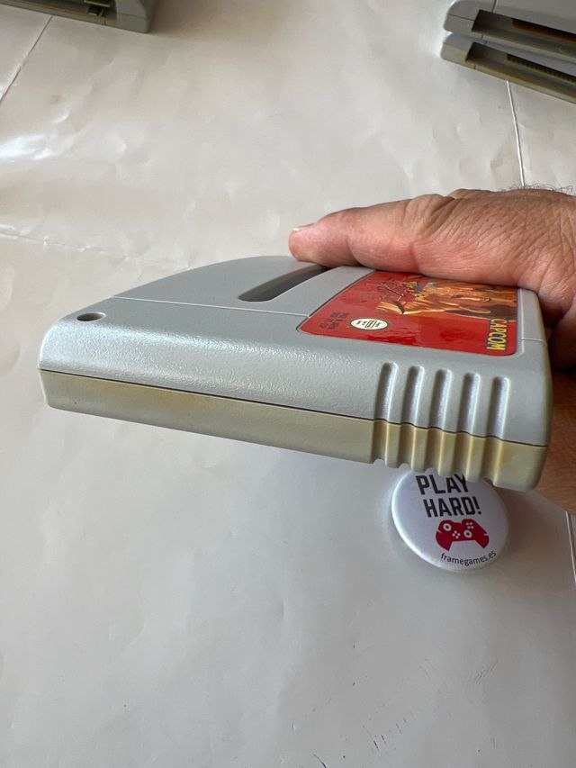 Final Fight Super Nintendo PAL España