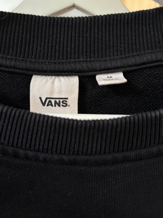Sudadera Vans Negra