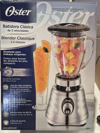Batidora Oster Clásica 600W