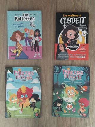 Lote de libros