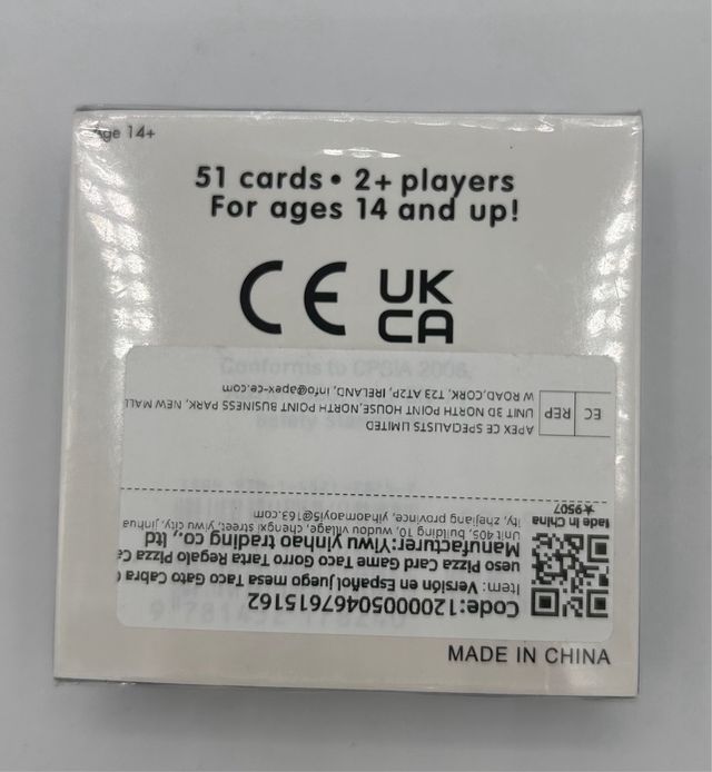 Juego ¿Qué tan bien me conoces? (precintado)