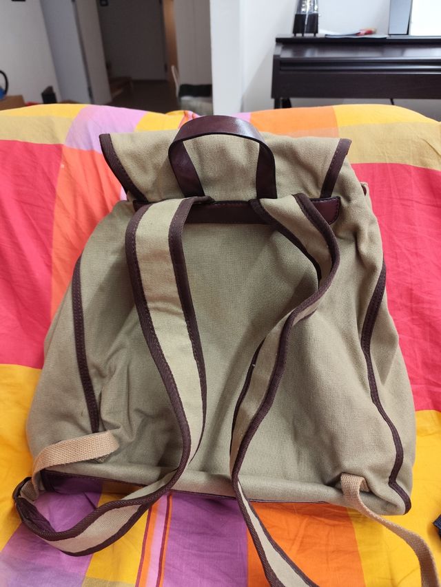 Zaino Guess Beige Tela