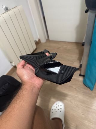 Alerón Kawasaki Z900 Carbono