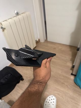 Alerón Kawasaki Z900 Carbono