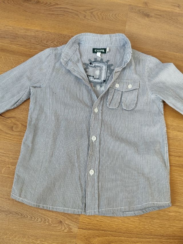 Camisa de rayas CANADA