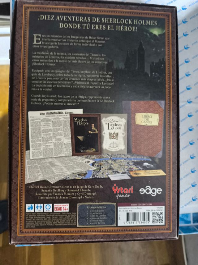 Sherlock Holmes Detective Asesor