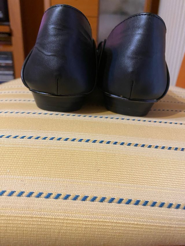 Zapatos Parfois Negros con Cadena