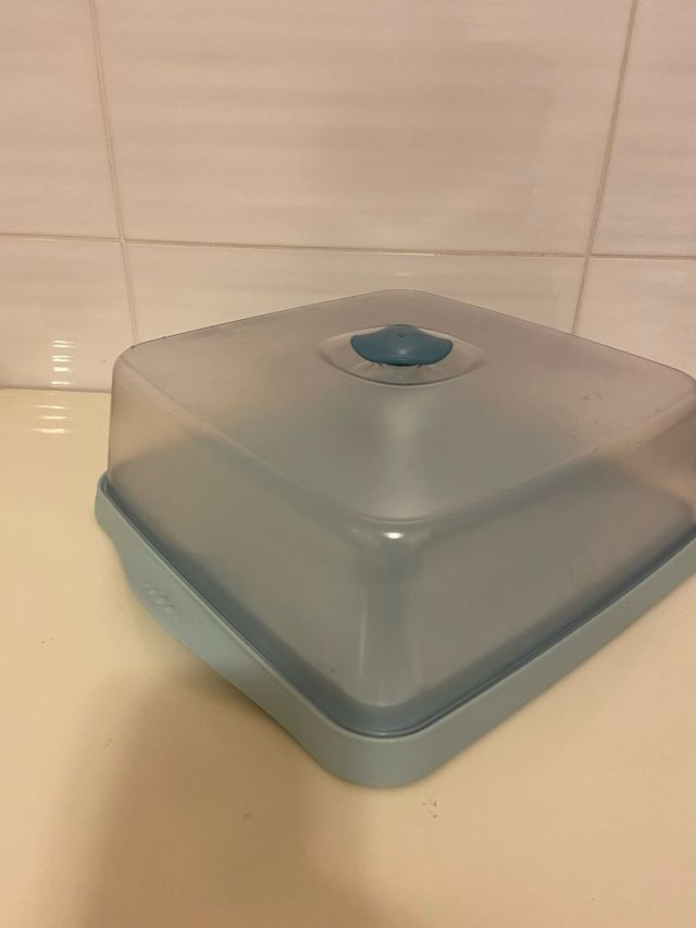 Porta formaggio trasparente