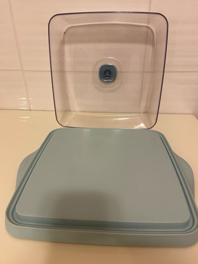 Porta formaggio trasparente