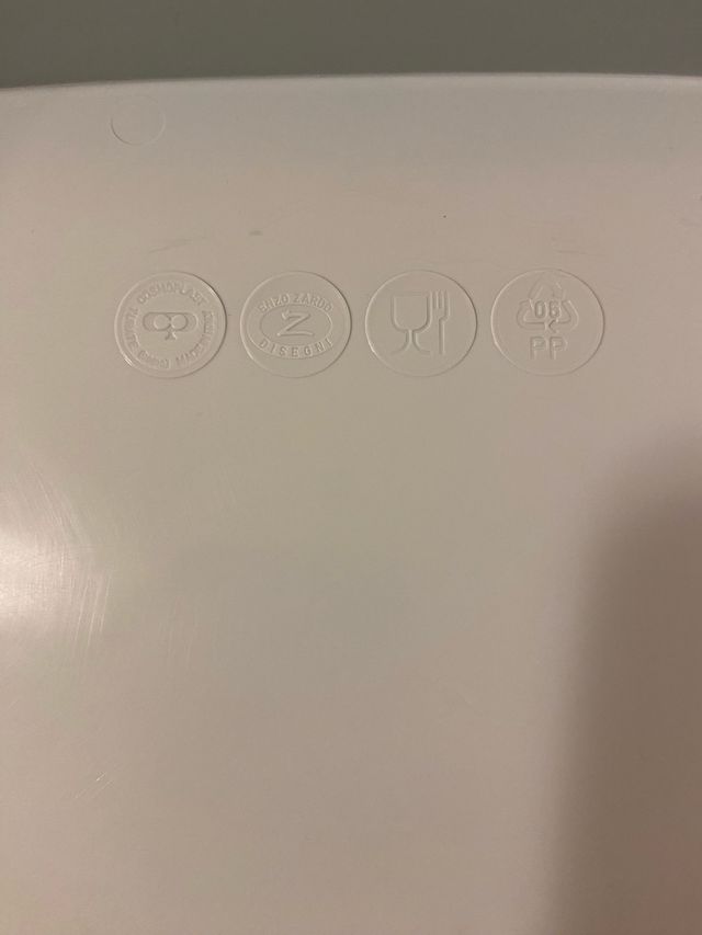 Porta formaggio trasparente