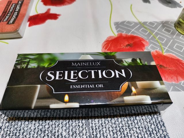 MAINELUX SELECTION Aceite Esencial Aromático