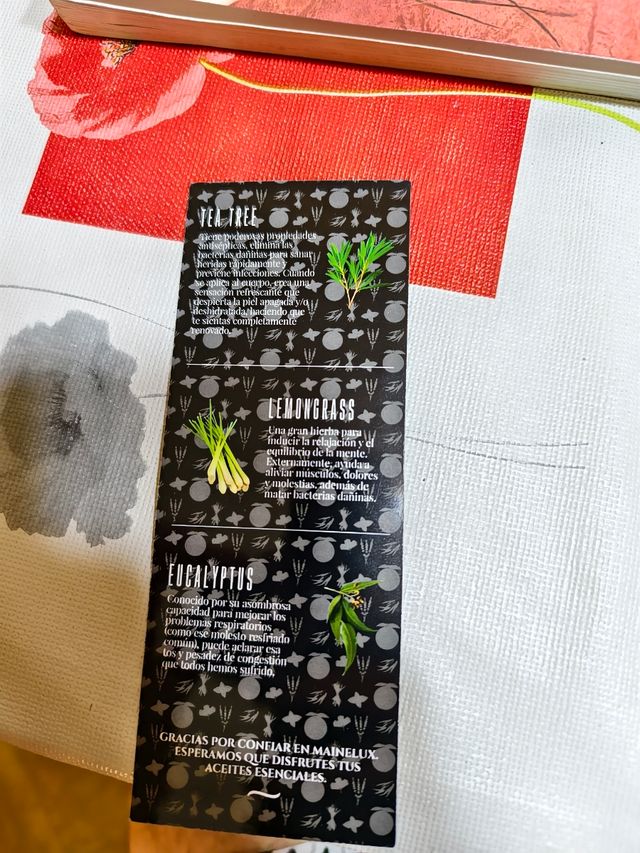 MAINELUX SELECTION Aceite Esencial Aromático