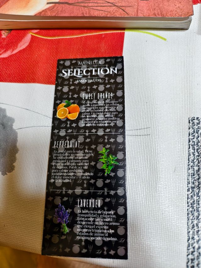 MAINELUX SELECTION Aceite Esencial Aromático